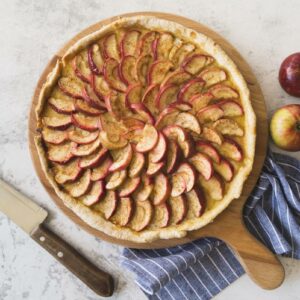 Recette tarte aux pommes