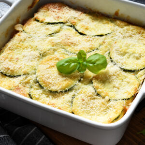 recette gratin de courgettes