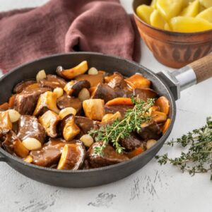 recette du boeuf bourguignon